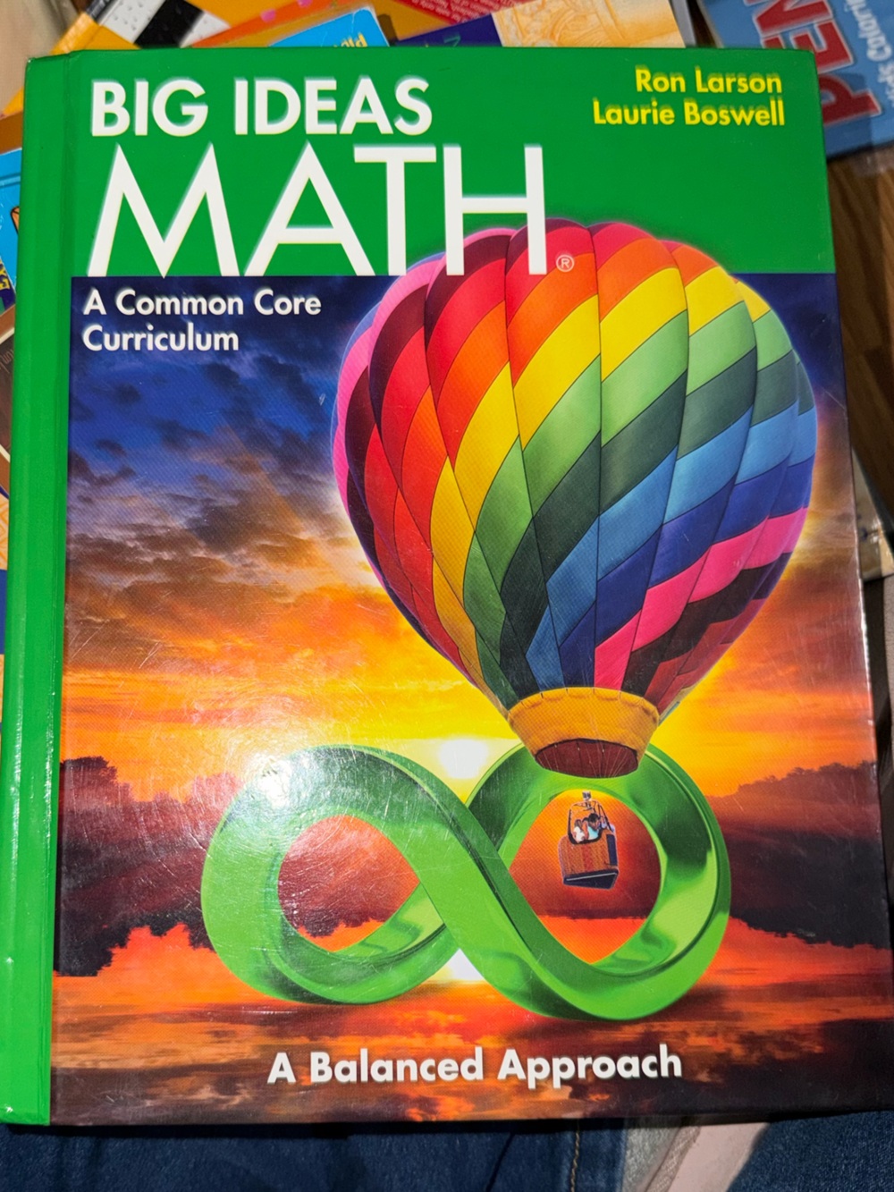 Big Ideas Math: A Common Core Curriculum